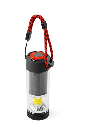 Nebo Galıleo Tempest Kamp Lambası 350 Lümen Siyah