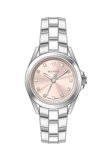 Wainer Wa.18010-a Kadın Kol Saati Gri
