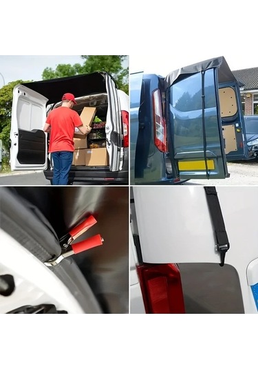 Trendooze Gaojunshop01 Siyah Kalın Oxford Kumaş Karavan Koltuk Kılıfı