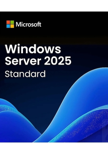 Dell 634-cvfm Windows Server Standart 2025 Rok 64bit 16core