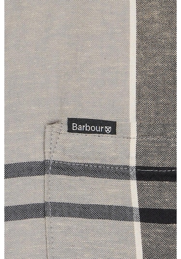 Barbour Douglas S/S Tailored Gömlek Tn31 Dress Tartan Kırmızı - Sarı - Siyah