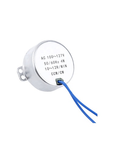 Jeemson 50tyc Sabit Mıknatıslı Senkron Motor, Ac100-127v 4w, 10-12rpm, Düşük Tüketim, Yüksek Tork, Az Gürültü, Fan/ısıtıcı/uygulama Motoru