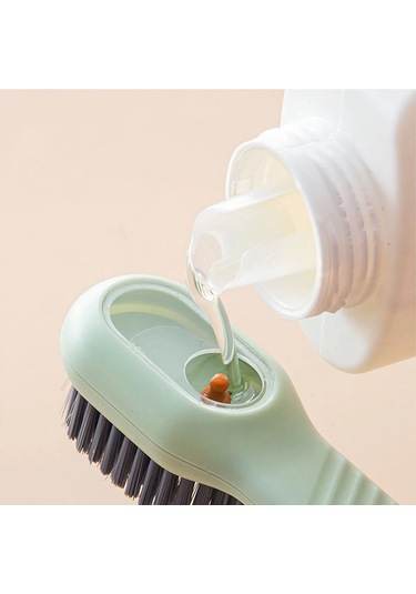 Tineke Çok Amaçlı Deterjan Hazneli Pratik El Temizlik Fırçası