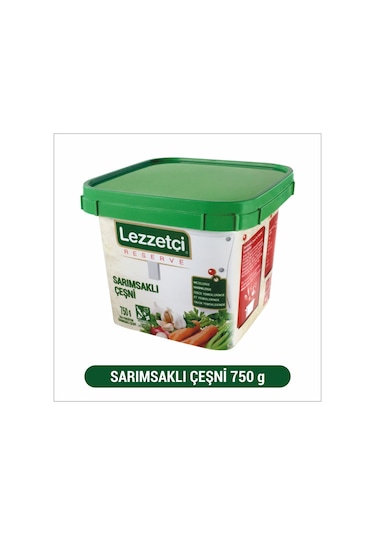 Lezzetçi Sarımsaklı Sebzeli Çeşni 750 G