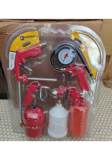 Meşem 5'Li Havalı Set
