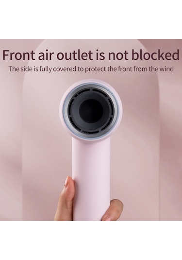 Lf03 Saç Kurutma Makinesi İçin Silikon Koruyucu Kılıf Pembe