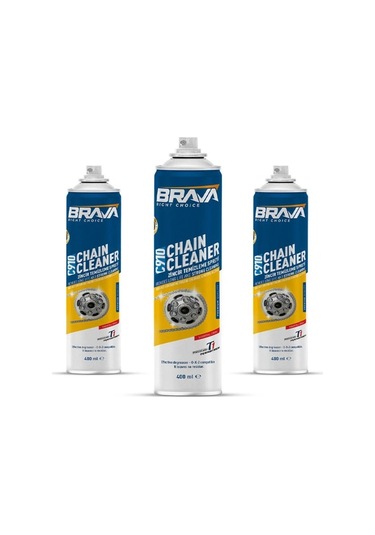 C910 Zincir Temizleyici 400 Ml X 3