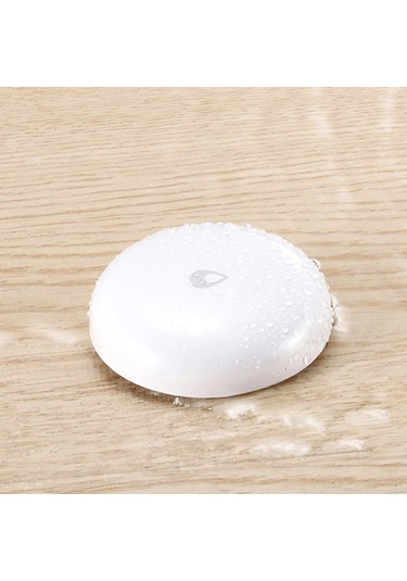 Mufunye Aqara Su Kaçağı Sensörü - Ip67 Su Geçirmez, Zigbee Bağlantılı, Ev Güvenliği İçin Akıllı Alarm Sistemi Beyaz