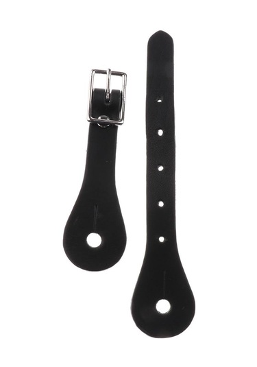 Homyl 2 Parça 22 Cm Binicilik Deri Spur Sapanlar Siyah Siyah