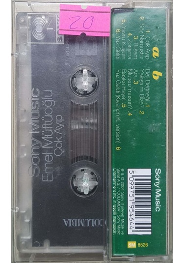 Plak Değildir Kaset Tir Emel Müftüoğlu Çok Ayıp Kaset
