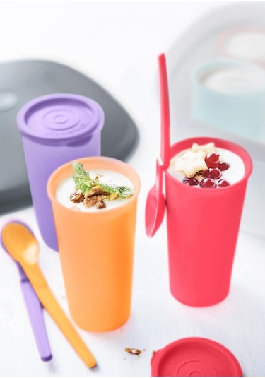 Tupperware 6'lı Loli Bardak Seti