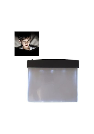 Buffer Kitap Arası Okuma Işığı Led Panel Kitap Okuma Lambası Çok Renkli