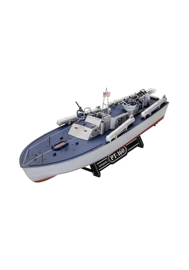 Revell M.set Patrol Torpedo Boat Pt-160