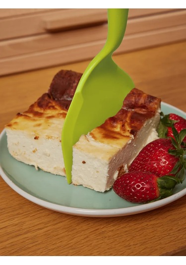 Etes Mutfak Silikon Spatulalar Seti 423205549 Yeşil