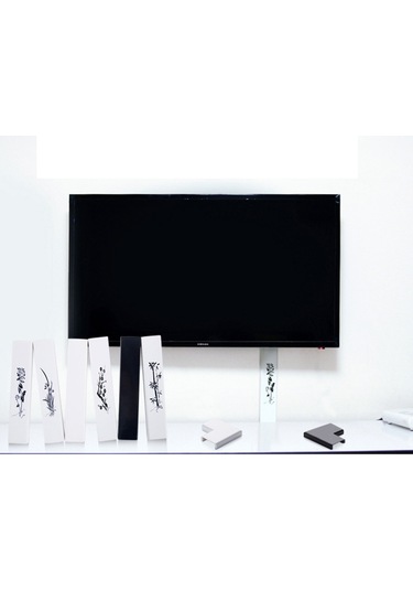 Homyl Tv / Bilgisayar Ev Eğlencesi İçin Kordon Yönetim Sistemi