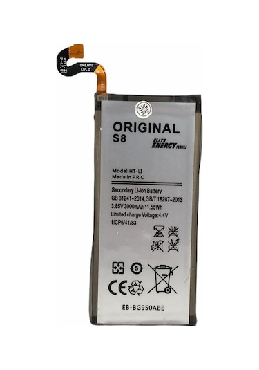 Elite Energy Samsung Uyumlu S8 G950 Batarya Pil
