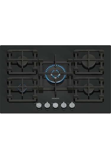 Siemens EP7A6QI40O Gazlı Sert Cam Ankastre Ocak