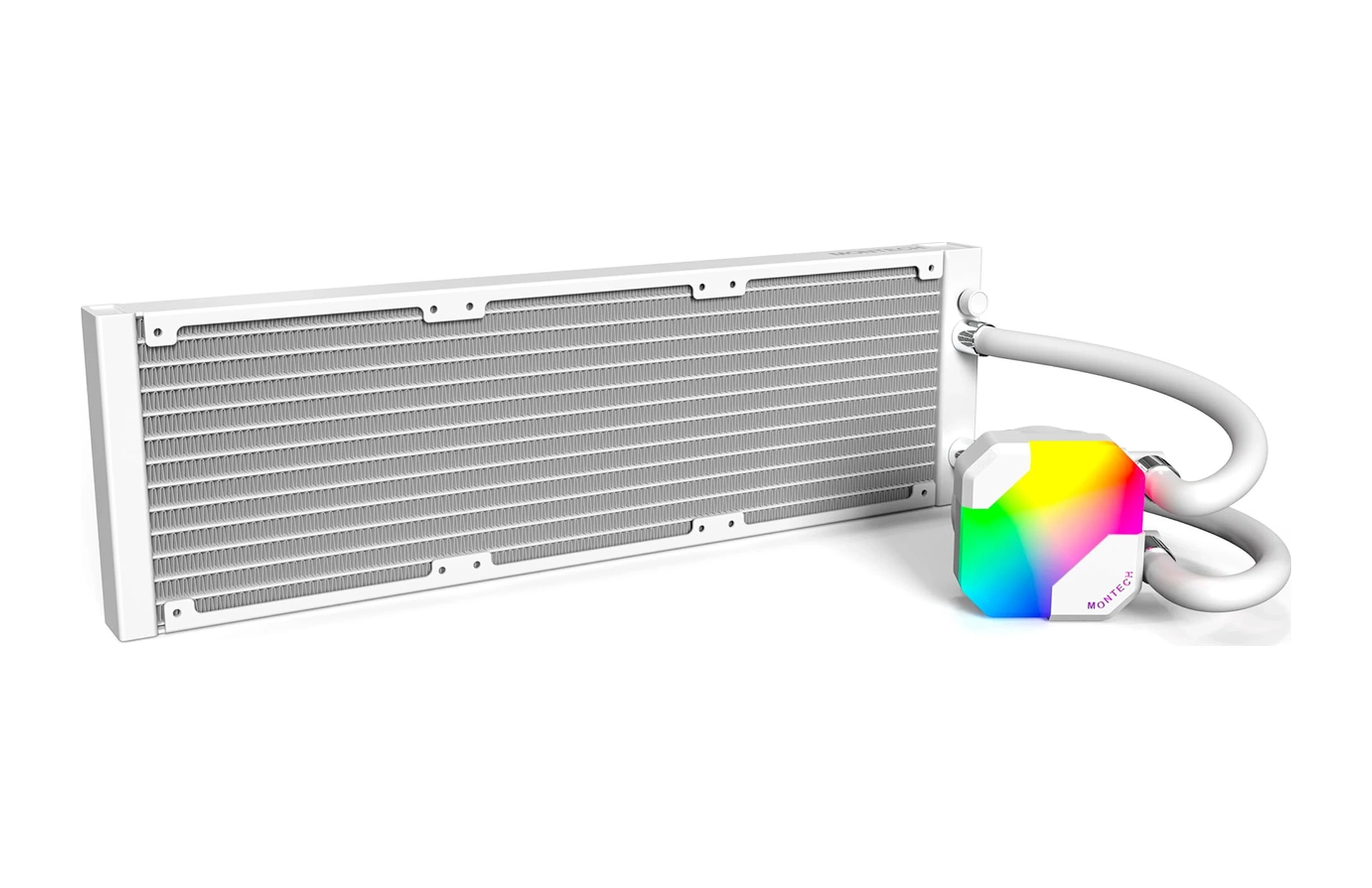 Montech Hyperflow Argb 360 - Aıo Cpu Sıvı Soğutucu, Intel&amd Uyumlu, Grafik Üstü Performans, Gelişm