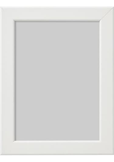 Ikea Fıskbo 13X18 Cm Fotoğraf Resim Çerçeve Beyaz - Dekoratif