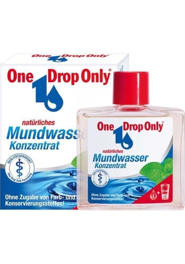 One Drop Only Konsantre Doğal Ağız Gargara 10ml