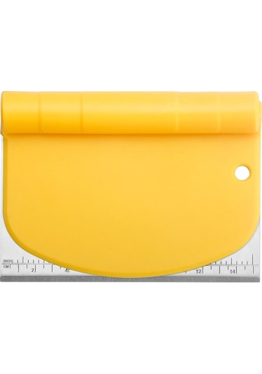 Cbtx Ölçekli Kesici Pişirme Aletleri İle Paslanmaz Çelik Hamur Kesici Kazıyıcı