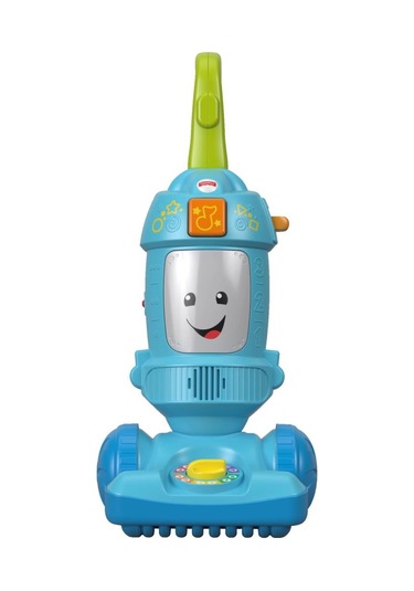Fisher Price Türkçe Konuşan Neşeli İtmeli Süpürge Gtw19