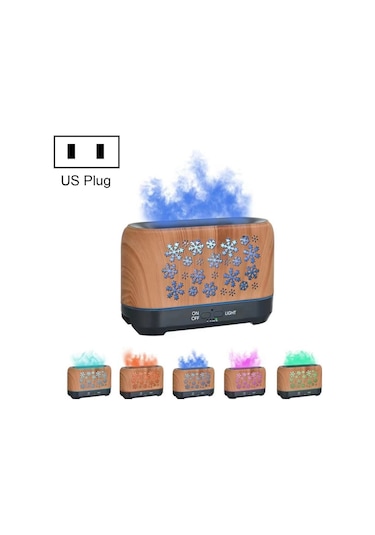 Ana Sayfa Renkli Simülasyon Alev Tütsü Füme Lamba Nemlendirici, Model:uzaktan Kumandasız Abd Tak