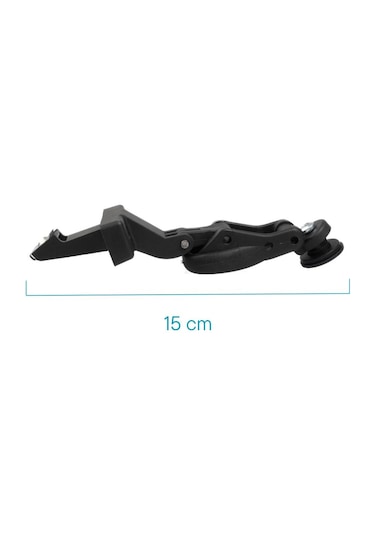 Peugeot Partner Tepee Yan Sürgülü Kapı Cam Açma Mandalı 858255