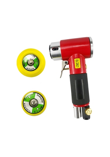 Suntek Mini Orbital Havalı Zımpara Araba Parlatıcı Metal