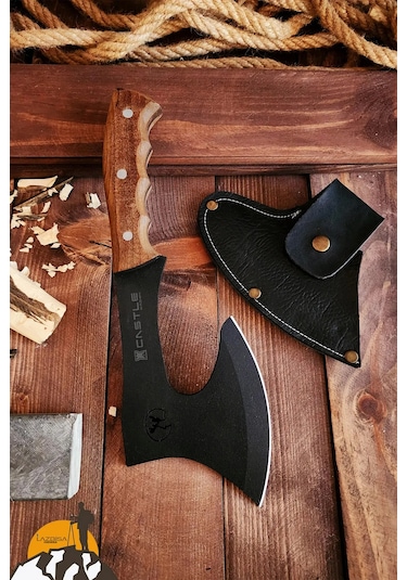 Outdoor Balta Kamp Baltası Nacak Budama Baltası Ahşap Sap X
