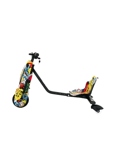 Tbıke Drift Car Elektrikli Kaykay Hoverboard Sarı