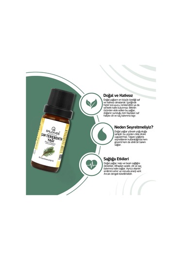 Çam Terebentin 10 Ml