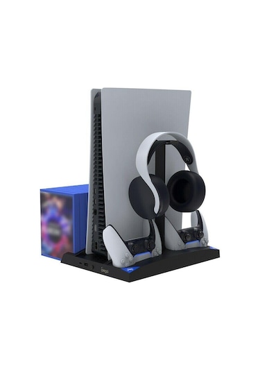 Ipega Ps5 Fanlı Stand Playstation 5 Soğutuculu 6In1