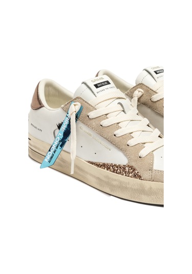 Sneaker Günlük Kadın 25100aa8 Crime London Sk8 Deluxe White Beyaz