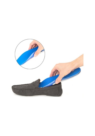 Suntek Yumuşak Nefes Jel Spor Masaj Ayakkabıları Tabanlık S