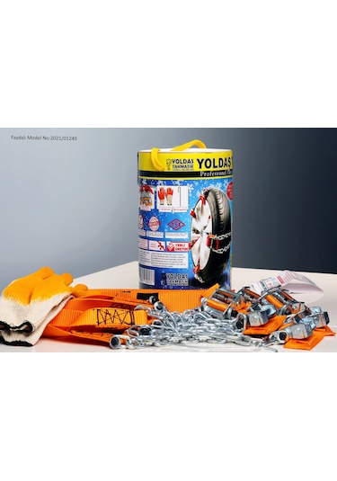 Yoldaş Takmatik 8'li GOLD Kar Zinciri Takmatik Zincir
