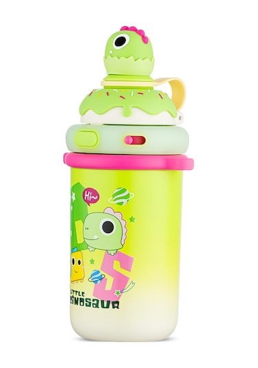 Emsan Baby Dinosaur Termos Yeşil 450 Ml Yeşil
