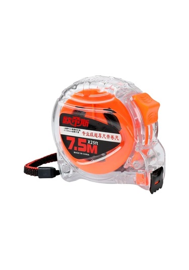 7.5 M X 25mm-3 5 7.5 10 M Taşınabilir Mezura Anti Düşme Aşınmaya Dayanıklı Mezura Su Geçirmez Mezura Metre Cetvel Çelik Mezura