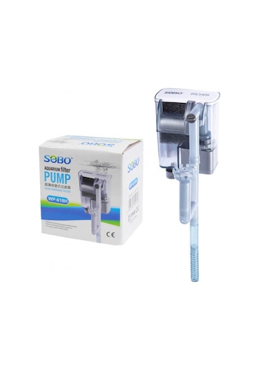 Wp-618h-Sobo Mini Akvaryum Şelale Filtresi 5w 280 Lt