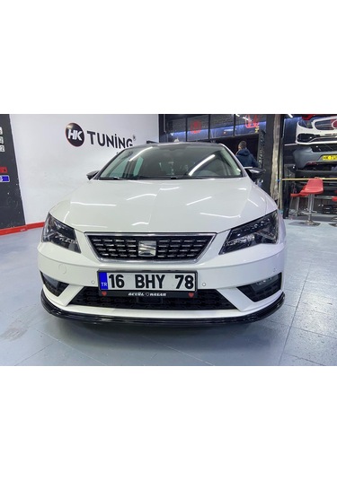 Seat Plastik Leon Mk3 Fr 2013-2020 Rieger Ön Lip