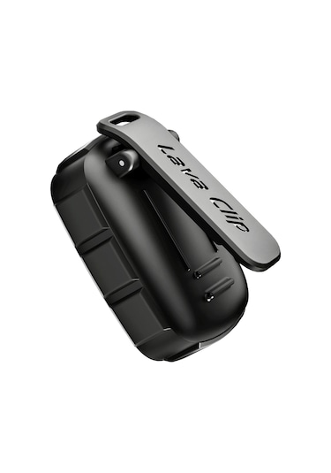 Nowgo Lava Clip 5w Klipsli Su Geçirmez Taşınabilir Mini Bluetooth Hoparlör Siyah