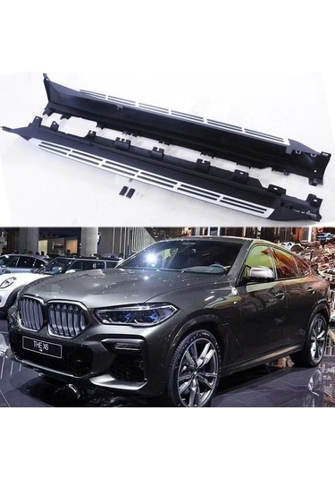 Bmw X6 2020 Sonrası  Yan Basamak New X6 Oem Side Steps