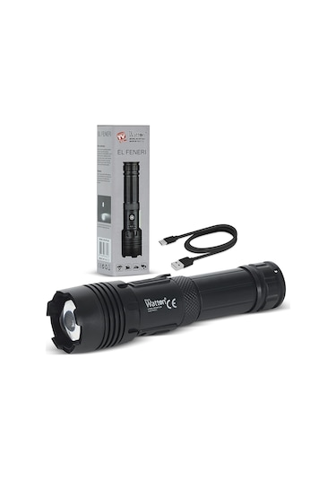 7 Mod Tx6 Powerbank El Feneri Wt-624