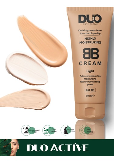 Duo Pure Active Nemlendirici BB Krem SPF30 Ligh 50 ML
