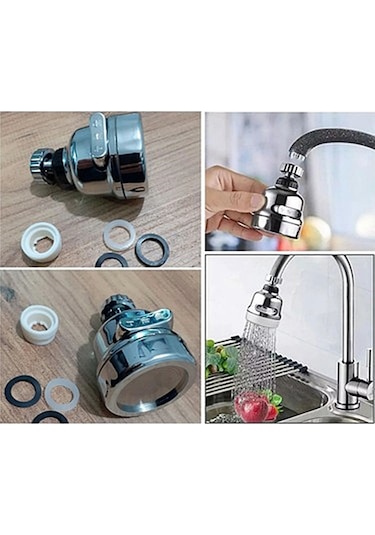 Yapıtaşı Yt23 3Fonksiyonlu Mutfak Bataryası Boru Başlığı