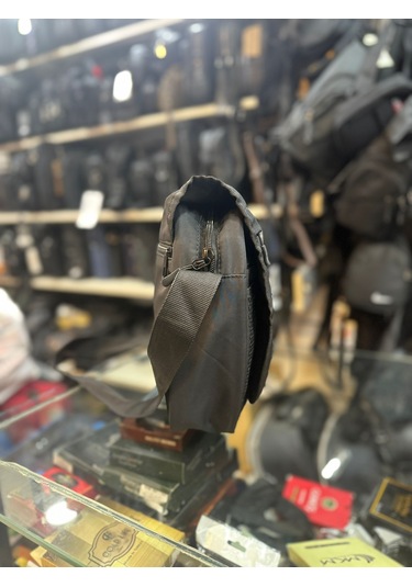 Bagslap Su Geçirmez Kumaş El Ve Omuz Çantası-1042 Siyah