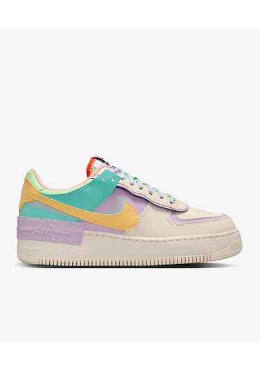 Nike Nıke Aır Force 1 Kadın Ayakkabı Cı0919-101 Çok Renkli
