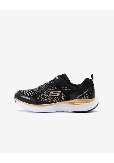 Skechers Ultra Groove - Hydro Mist Büyük Kız Çocuk Siyah Spor Ayakkabı 302393l Bkgd Siyah