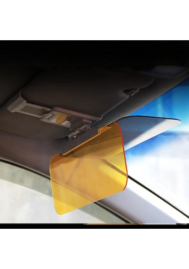 Monozone 2ın1 Araç İçi Güneş Perdesi Vizör Güneşlik Görüşgözlüğü