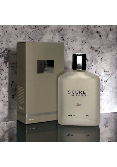 Secret Milano Silver Erkek Parfüm EDC 100 ML